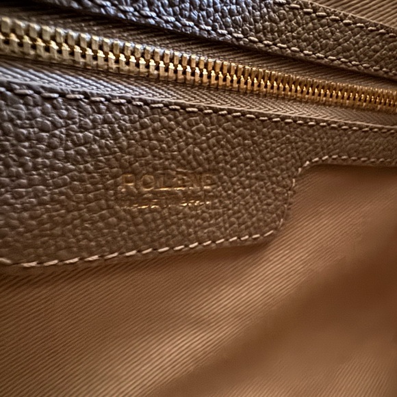 Polène Numéro Neuf Nine Taupe Handbag - Picture 4 of 9